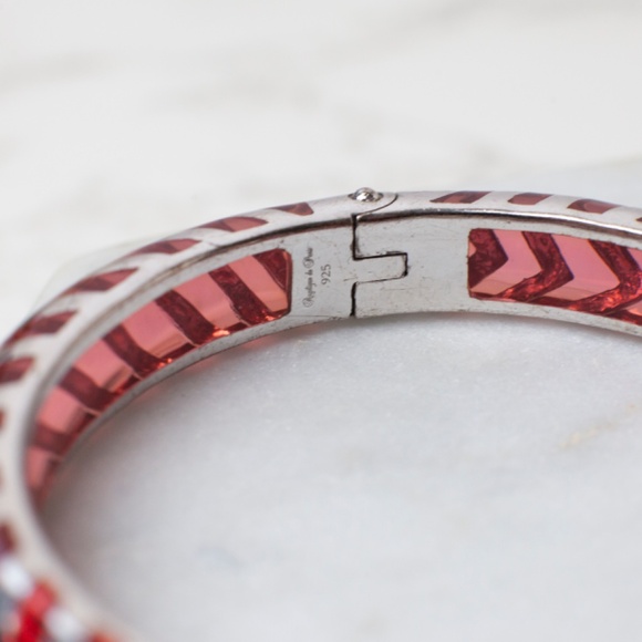 Angelique de Paris Vintage Bracelet, Mata Hari + Citri Heirloom - Picture 5 of 6